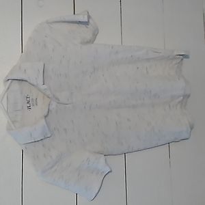 Boys white polo shirt size small (5/6)